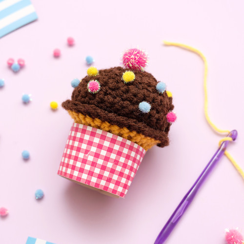 Sew Cute! Crochet Cupcake Kit72686A