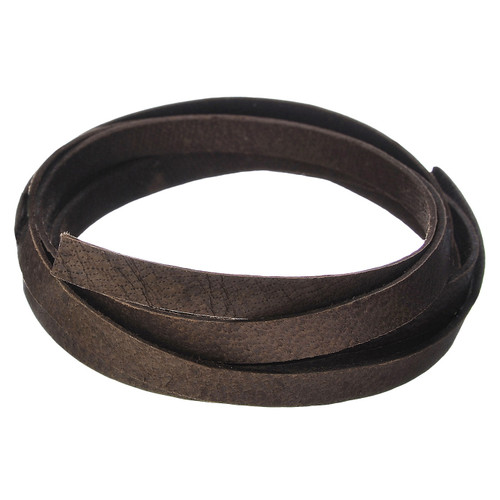 3 Pack - Realeather(R) Crafts Deerskin Lace 3/16"X2yd Packaged-Chocolate - DOS31602-0207 3 Pack - Realeather(R) Crafts Deerskin Lace 3/16"X2yd Packaged-Chocolate - DOS31602-0207