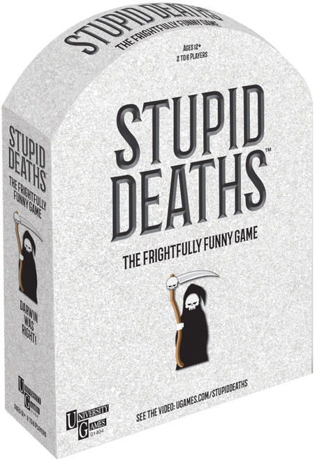 University Games Stupid Deaths Board GameUG1404