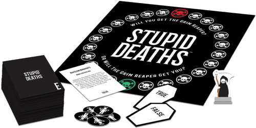 University Games Stupid Deaths Board Game- - UG1404 University Games Stupid Deaths Board Game- - UG1404