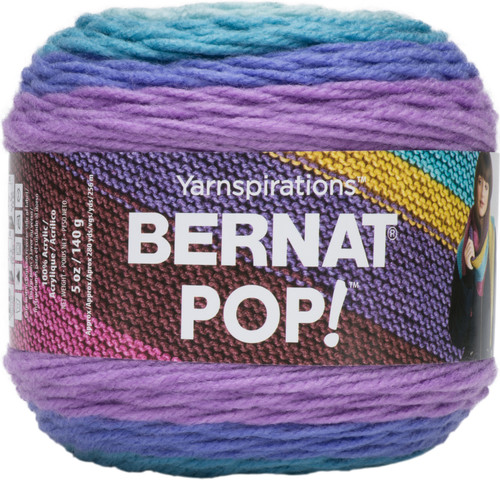 Bernat Pop! Yarn-Masquerade 164184-84023 - 057355426276