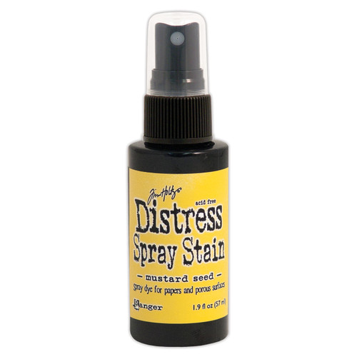 Tim Holtz Distress Spray Stain 1.9oz-Mustard Seed - TSS-42358 - 789541042358
