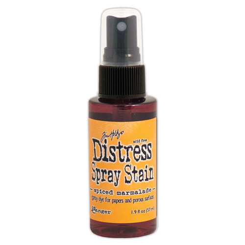 Tim Holtz Distress Spray Stain 1.9oz-Spiced Marmalade - TSS-42501 - 789541042501
