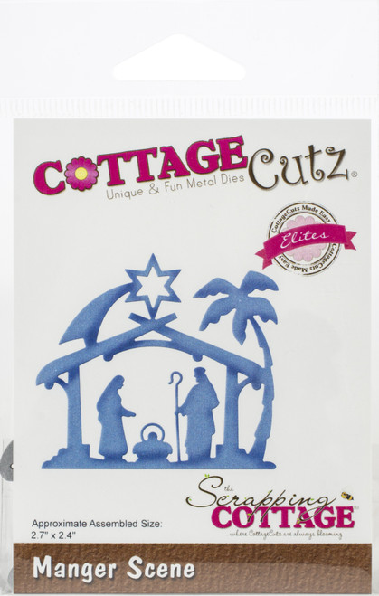 CottageCutz Elites Die-Manger Scene, 2.7"X2.4" CCE554 - 819038025660