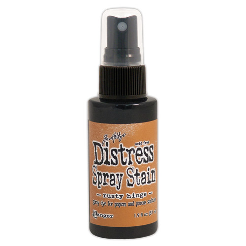 Tim Holtz Distress Spray Stain 1.9oz-Rusty Hinge - TSS-42440 - 789541042440