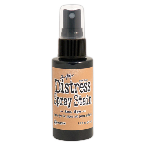 Tim Holtz Distress Spray Stain 1.9oz-Tea Dye - TSS-42563 - 789541042563