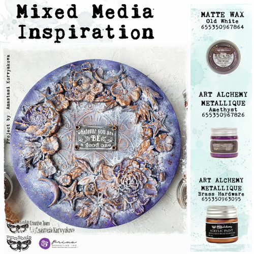 Finnabair Art Alchemy Matte Wax .68 Fluid Ounce-Patina Green - AAMWP-67864 Finnabair Art Alchemy Matte Wax .68 Fluid Ounce-Patina Green - AAMWP-67864