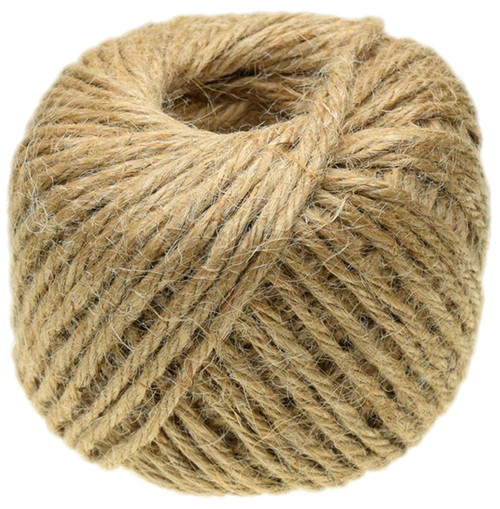 Craft Medley Jute Cord 4ply 80g-Natural FL104