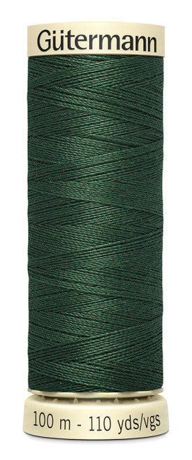 6 Pack - Gutermann Sew-All Thread 110yd-Army Green - 100P-644 - 077780008236