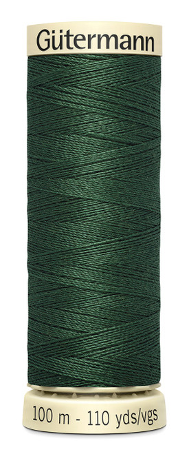 6 Pack Gutermann Sew-All Thread 110yd-Army Green 100P-644 - 077780008236