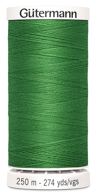 5 Pack - Gutermann Sew-All Thread 274yd-Kelly Green - 250P-760 - 077780005846