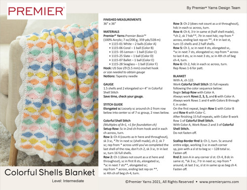 Premier Basix Yarn-White - 1115-01