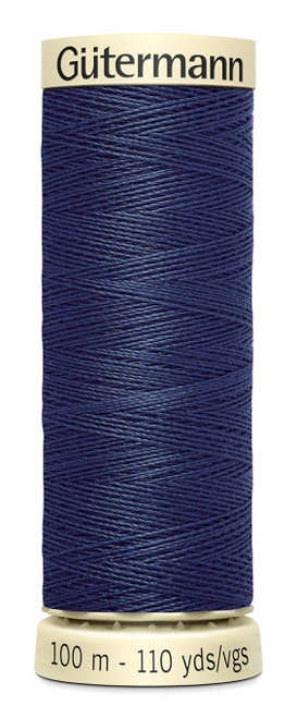 6 Pack - Gutermann Sew-All Thread 110yd-Dark Grey - 100P-239 - 077780007932