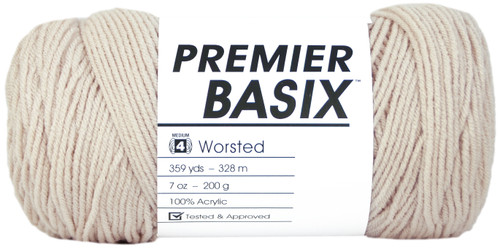 Premier Basix Yarn-Crepe - 1115-15 - 847652086026