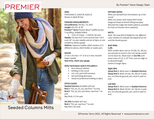 Premier Basix Yarn-Crepe - 1115-15