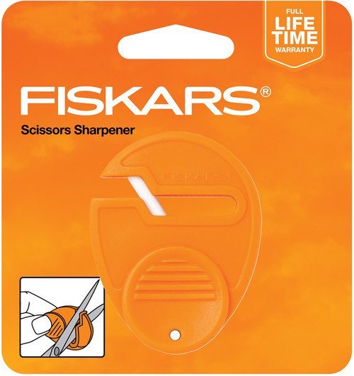 Fiskars Sewsharp Sharpener-Orange - 198540 - 020335065918