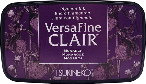 VersaFine Clair Ink Pad-Monarch VFCLA-152 - 712353461529