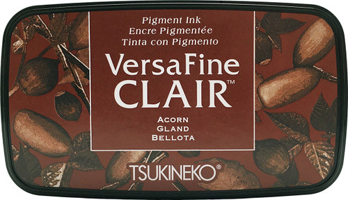 VersaFine Clair Ink Pad-Acorn - VFCLA-453 - 712353464537