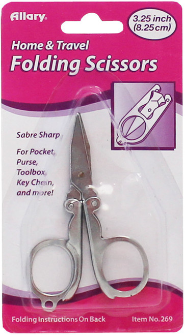 Allary Folding Scissors 3.25"269 - 750557002698