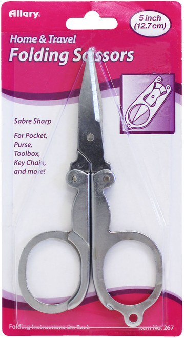Allary Folding Scissors 5"- - 267 - 750557002674