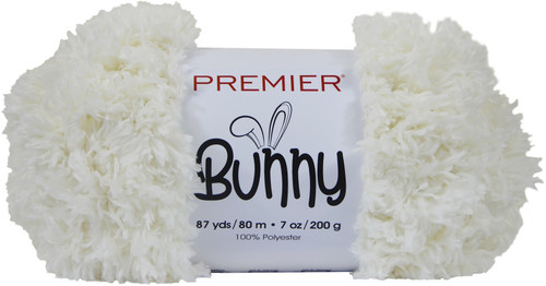 Premier Yarns Bunny Yarn-Cream 1096-02 - 847652081779