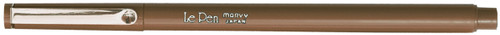 Uchida Le Pen .03mm Point Open Stock-Brown - U4300S-6 - 028617430607