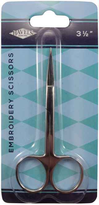 Havel's Embroidery Scissors 3.5"-Straight Tips 30010 - 736370300104