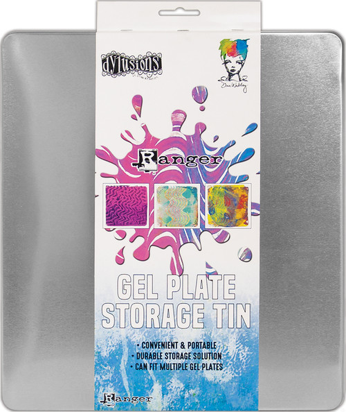 Ranger Gel Press Plate Storage Tin-Empty - JEA60031 - 789541060031