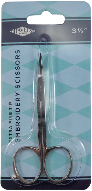 Havel's Embroidery Scissors 3.5"-Extra Fine Tips 30017 - 736370300173