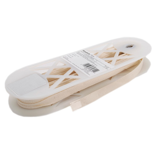 Simplicity Twill Tape 1/2"X18yd-Ivory - 186 2428-810 - 070659746451