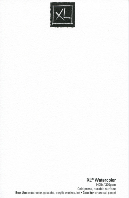 Canson XL Watercolor Pad 7"X10"-30 Sheets - 77425 Canson XL Watercolor Pad 7"X10"-30 Sheets - 77425