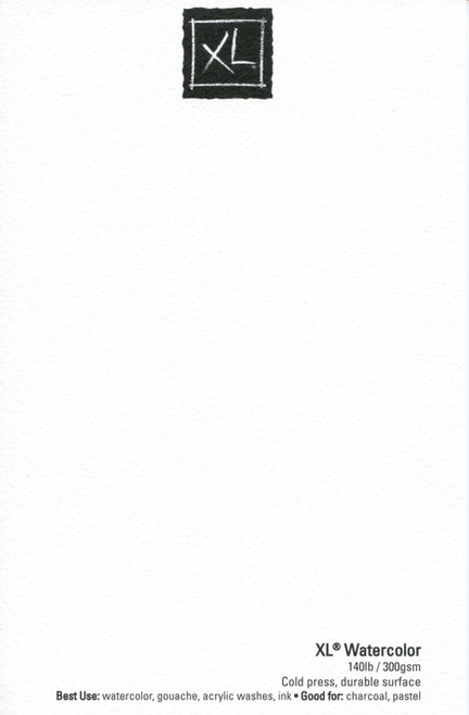 Canson XL Watercolor Pad 7"X10"-30 Sheets 77425