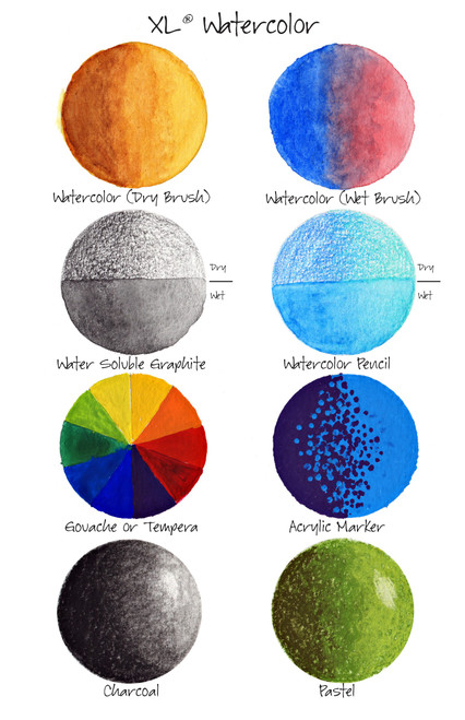 Canson XL Watercolor Pad 7"X10"-30 Sheets - 77425 Canson XL Watercolor Pad 7"X10"-30 Sheets - 77425