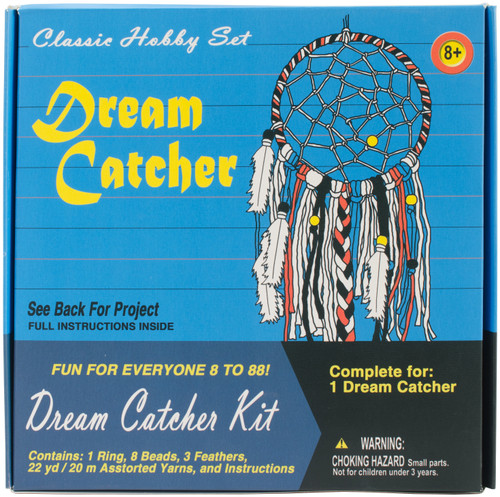 Pepperell Dream Catcher Craft KitRETK01 - 725879201517