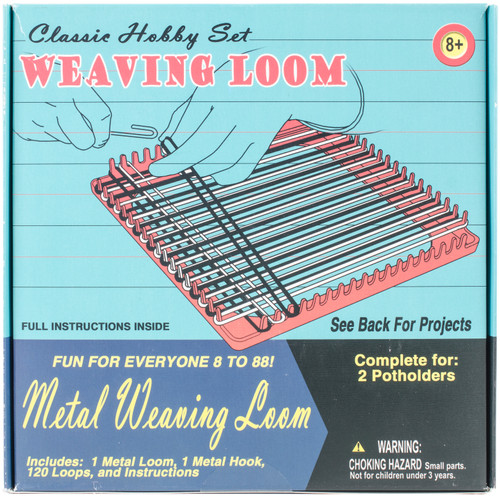 Pepperell Weaving Loom Retro Craft KitRETK04 - 725879201548