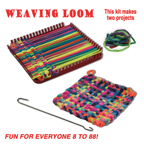 Pepperell Weaving Loom Retro Craft Kit- - RETK04
