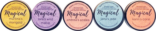 Lindy's Stamp Gang Magicals .25oz 5/Pkg-Alexandra's Artist - MAGICAL-15 - 818495017805 Lindy's Stamp Gang Magicals .25oz 5/Pkg-Alexandra's Artist - MAGICAL-15 - 818495017805