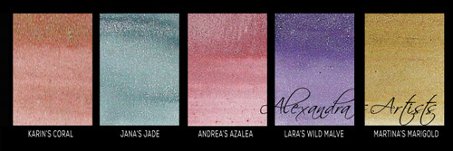 Lindy's Stamp Gang Magicals .25oz 5/Pkg-Alexandra's Artist - MAGICAL-15 Lindy's Stamp Gang Magicals .25oz 5/Pkg-Alexandra's Artist - MAGICAL-15