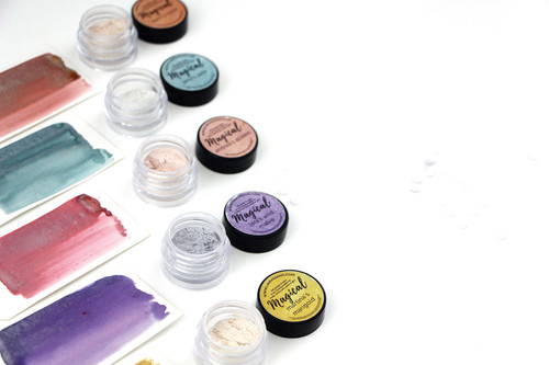 Lindy's Stamp Gang Magicals .25oz 5/Pkg-Alexandra's Artist - MAGICAL-15 Lindy's Stamp Gang Magicals .25oz 5/Pkg-Alexandra's Artist - MAGICAL-15