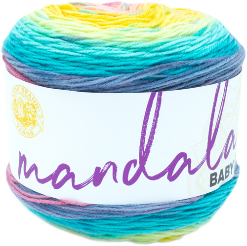 Lion Brand Mandala Baby Yarn-Honeydukes 526-207 - 023032023977