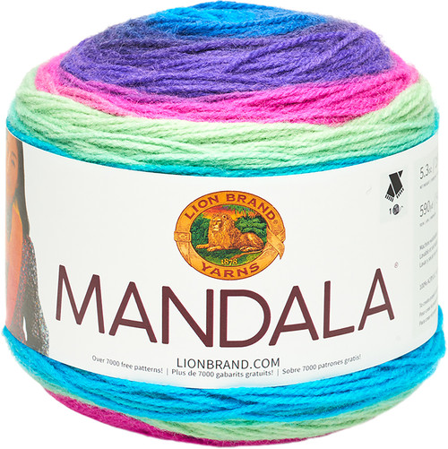 Lion Brand Mandala Yarn-Troll 525-220 - 023032024110