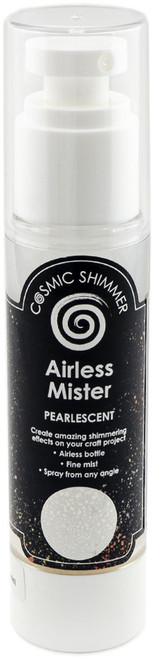 Cosmic Shimmer Pearlescent Airless Mister 50ml-Shimmering Gold CSPAM-SHIM