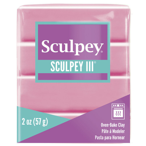 Sculpey III Oven-Bake Clay 2oz-Dusty Rose - S302-303