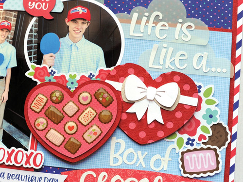 Doodlebug Petite Prints Double-Sided Cardstock 12"X12" 24/Pk-Dot-Stripe Rainbow, 24 Designs/1 Each - DDS6133 Doodlebug Petite Prints Double-Sided Cardstock 12"X12" 24/Pk-Dot-Stripe Rainbow, 24 Designs/1 Each - DDS6133