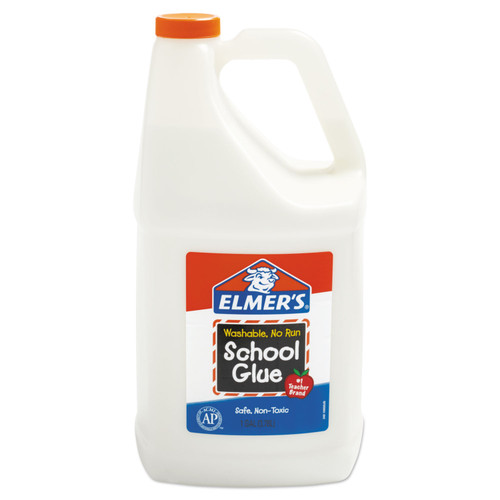 Elmer's Washable White School Glue-1 Gallon -E340 - 026000003407