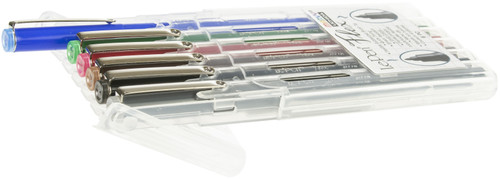 Uchida Le Pen Flex Set 6/Pkg-Primary Colors 4800-6A