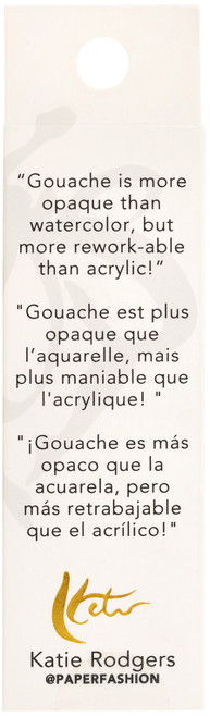 Paper Fashion Gouache Paint .68oz-Dancing Clouds - ACPFG349-49333 Paper Fashion Gouache Paint .68oz-Dancing Clouds - ACPFG349-49333