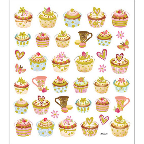 Sticker King Stickers-Tea Time SK129MC-4912