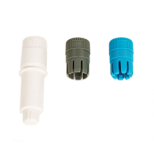 Silhouette Pen Holder W/Adapters-Small Blue, Medium White & Large Gray PENHOLDR