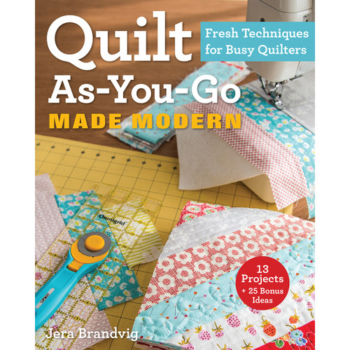 Stash Books-Quilt As-You-Go Made Modern -STA-59011 - 9781607059011